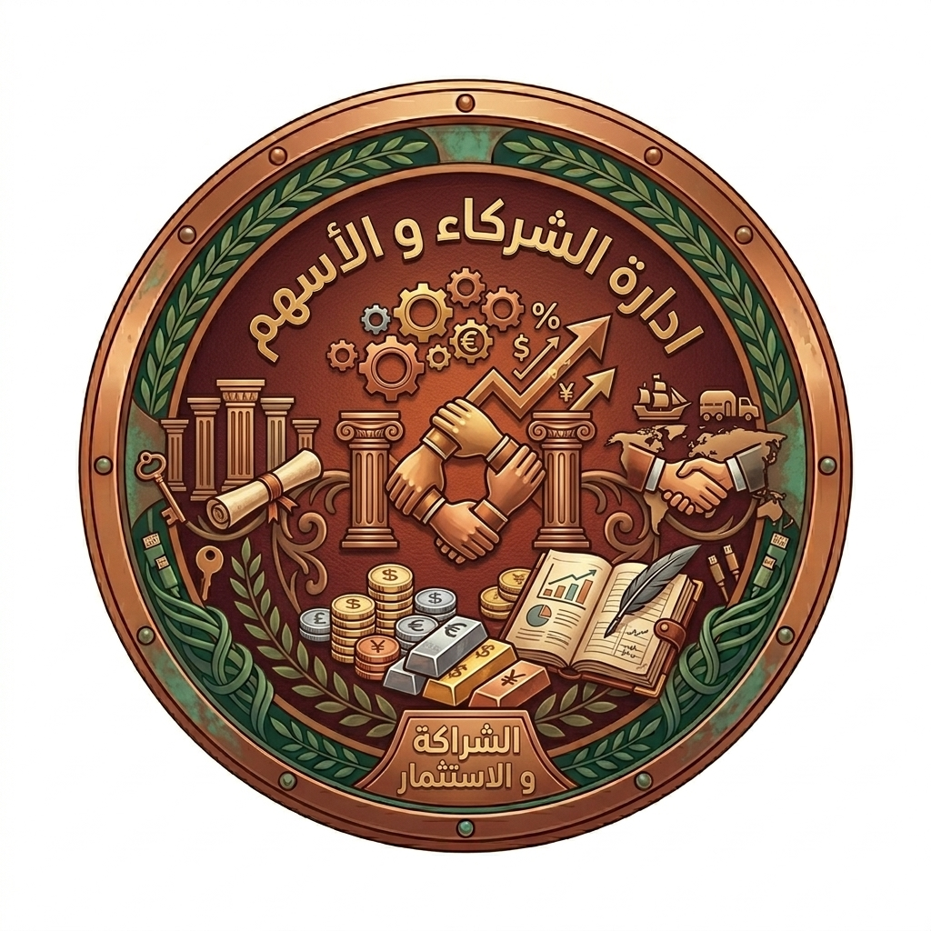 إدارة الشركاء والأسهم